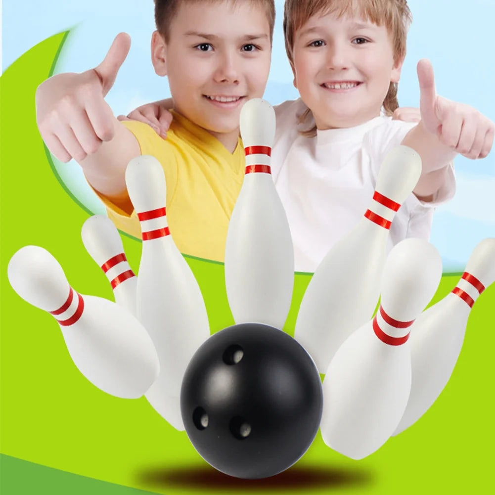 12Pcs/Set Toddler Kids Bowling Game Set H8470