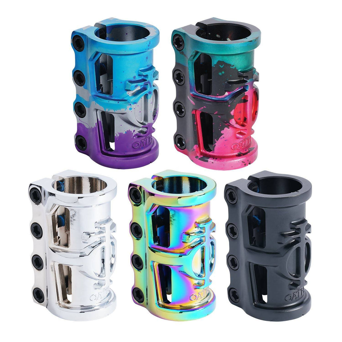 Neo Silver Alloy SCS Clamp R1209