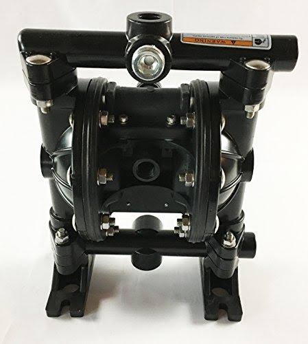 Double Diaphragm Air Pump Aluminum 3/4x22 NPT Inlet Outlet M796