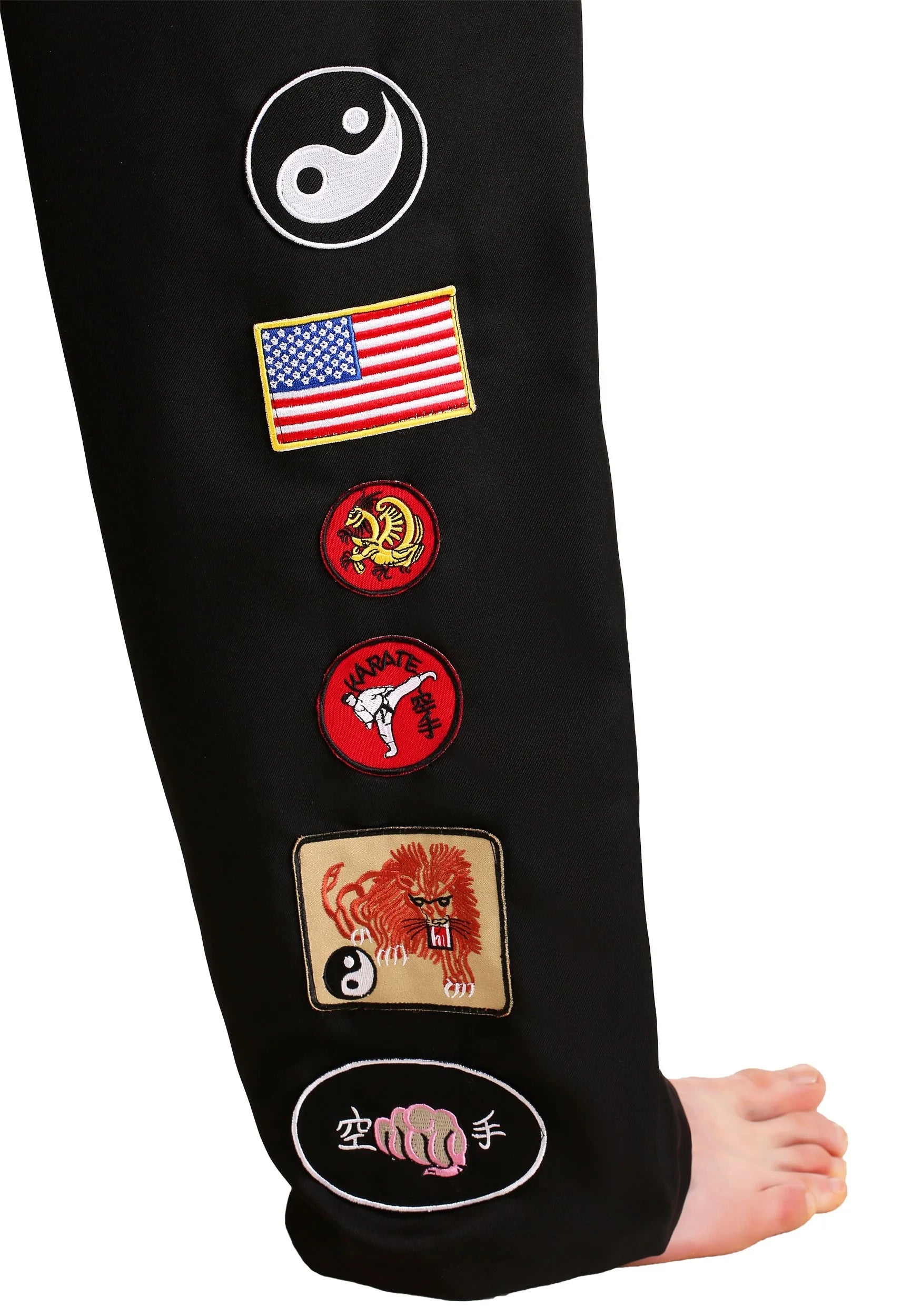 Karate Kid Cobra Kai Men's Costume O455