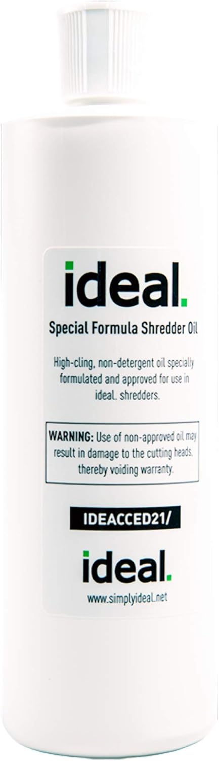 128 Oz Shredder Oil, Pack of 4 Bottles U4354