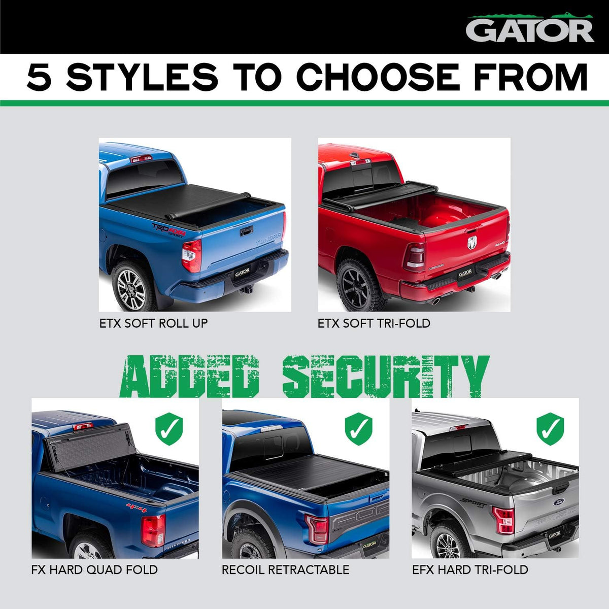 Soft Roll Up Truck Bed Tonneau Cover P149