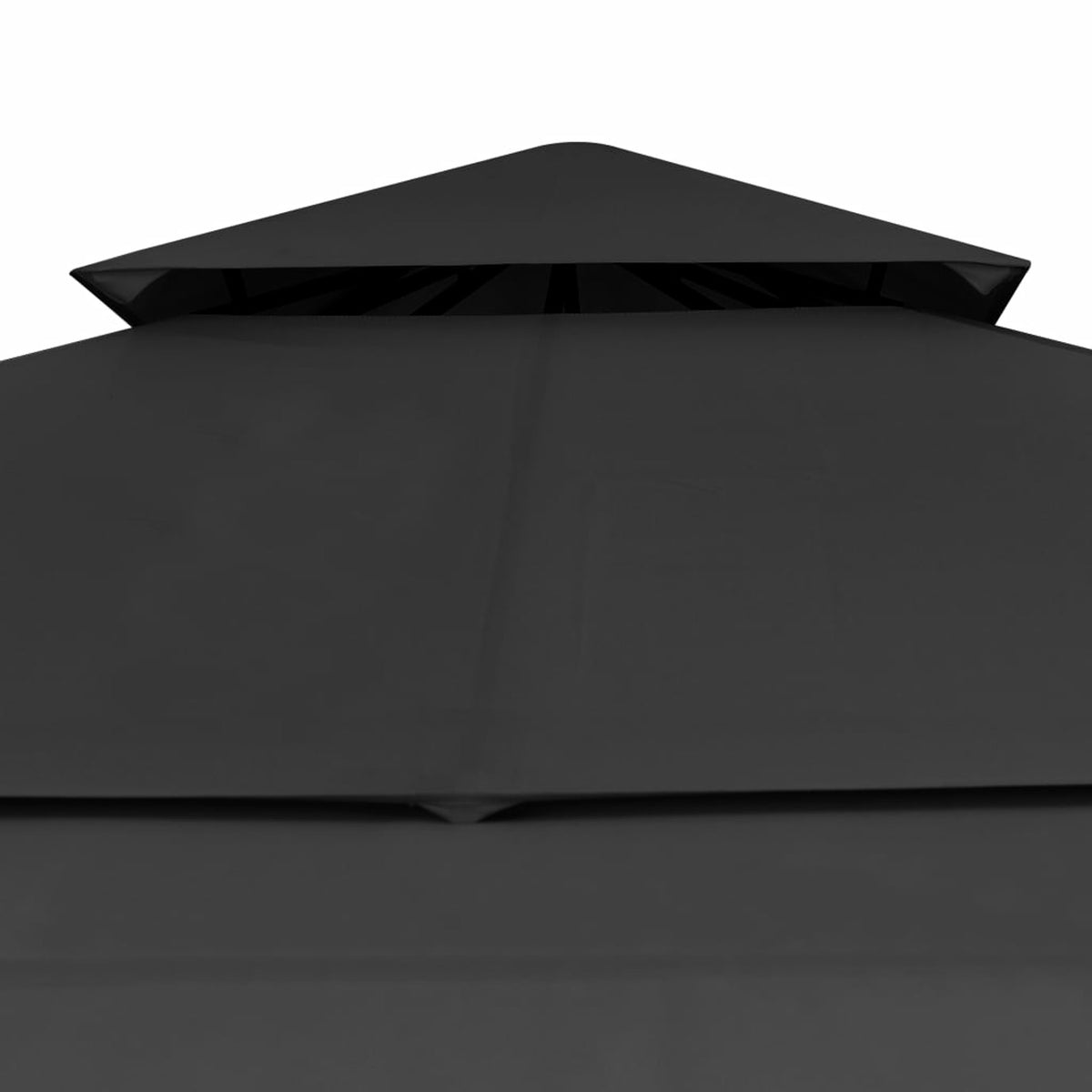 9.8'x9.8'x9' Anthracite Gazebo V1179