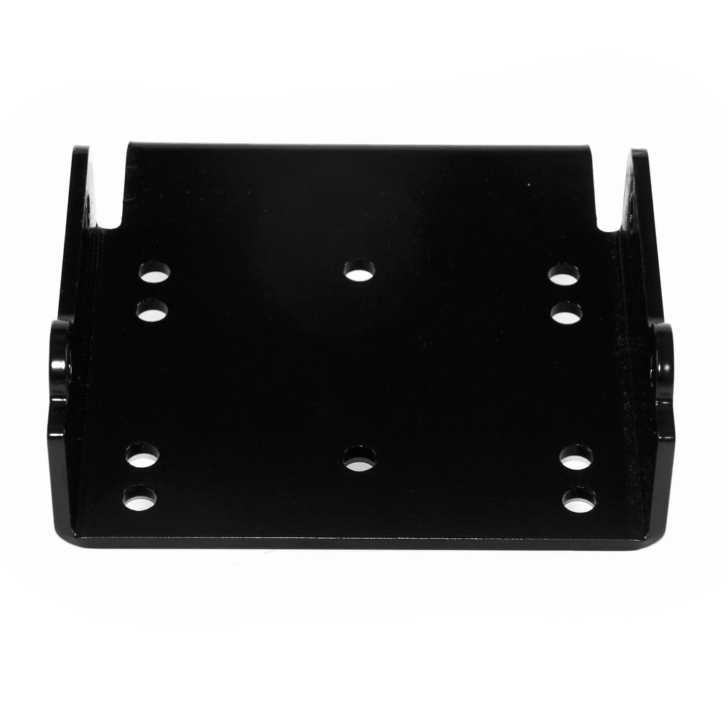 Heavy-Duty ATV Winch Mount Bracket Powder Coated Steel D77280