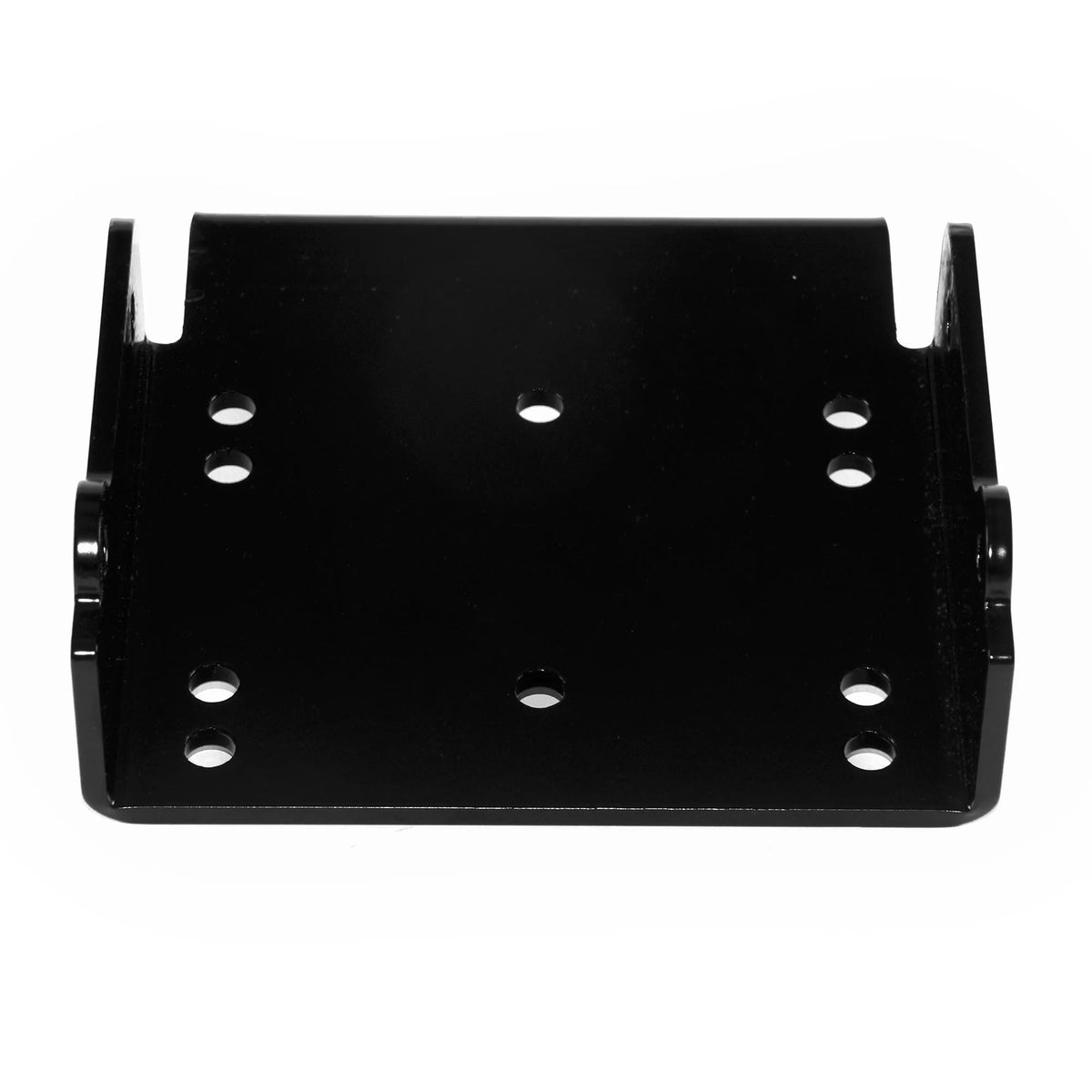 Heavy-Duty ATV Winch Mount Bracket Powder Coated Steel D77280