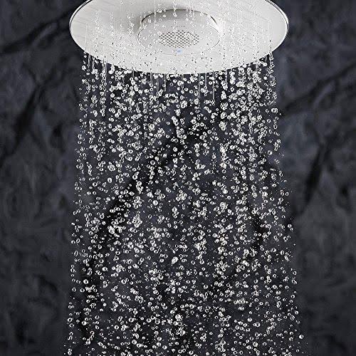Polished Chrome Rainhead with Wireless Speaker N872