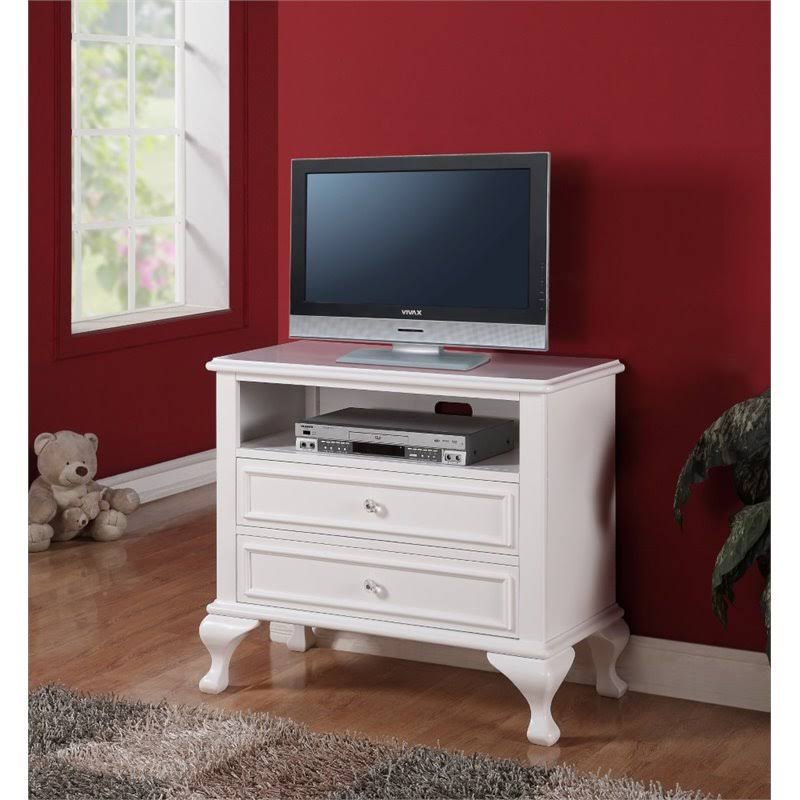 White Media Chest J750263