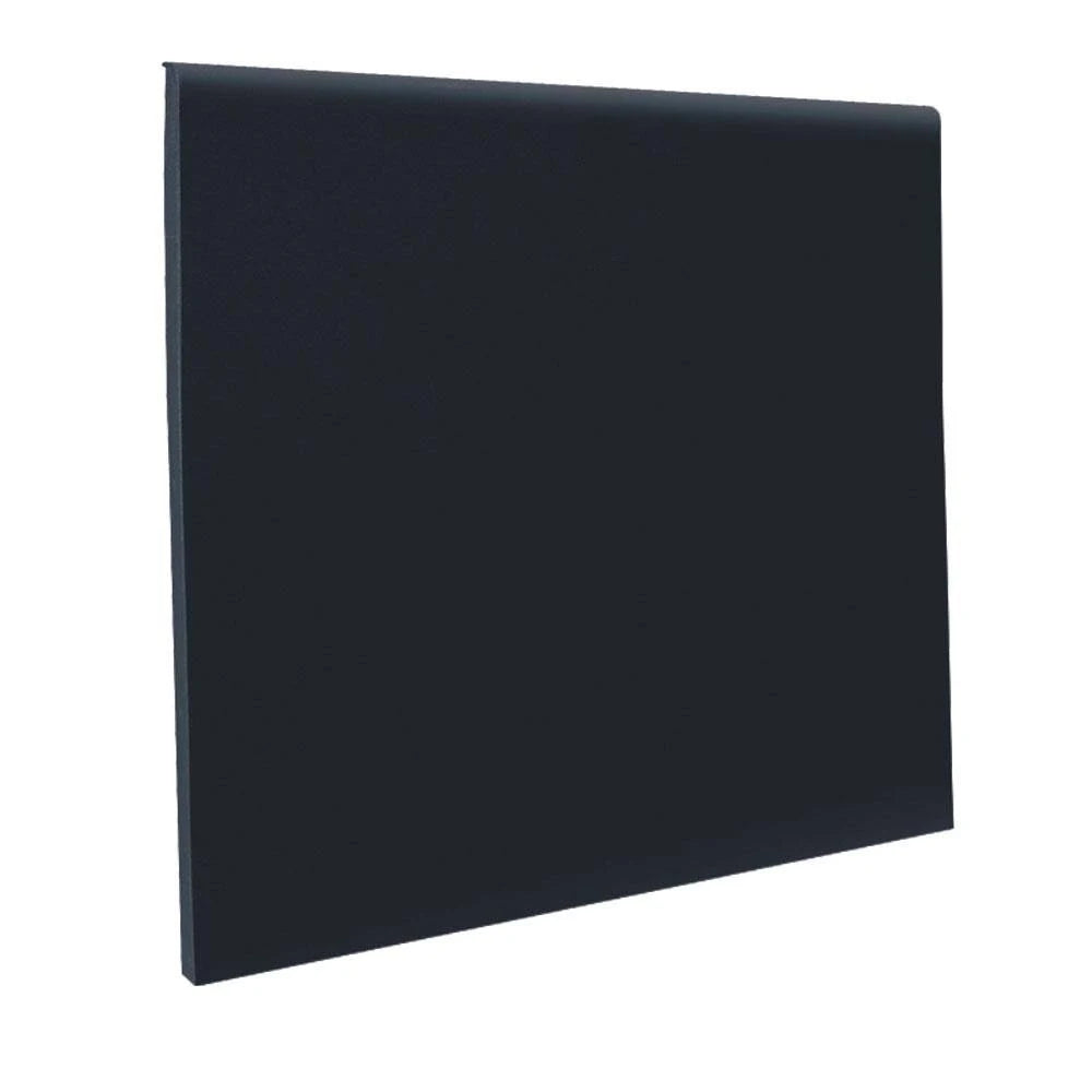 Black Rubber Cove Base 4x22X1/8x22X120 Coil F826946