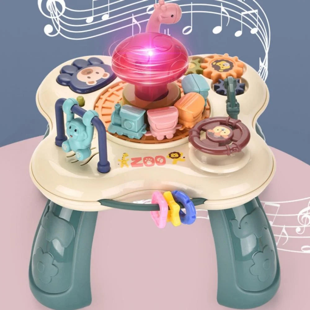 Musical Learning Table with Light & Music Activity Toy S17950