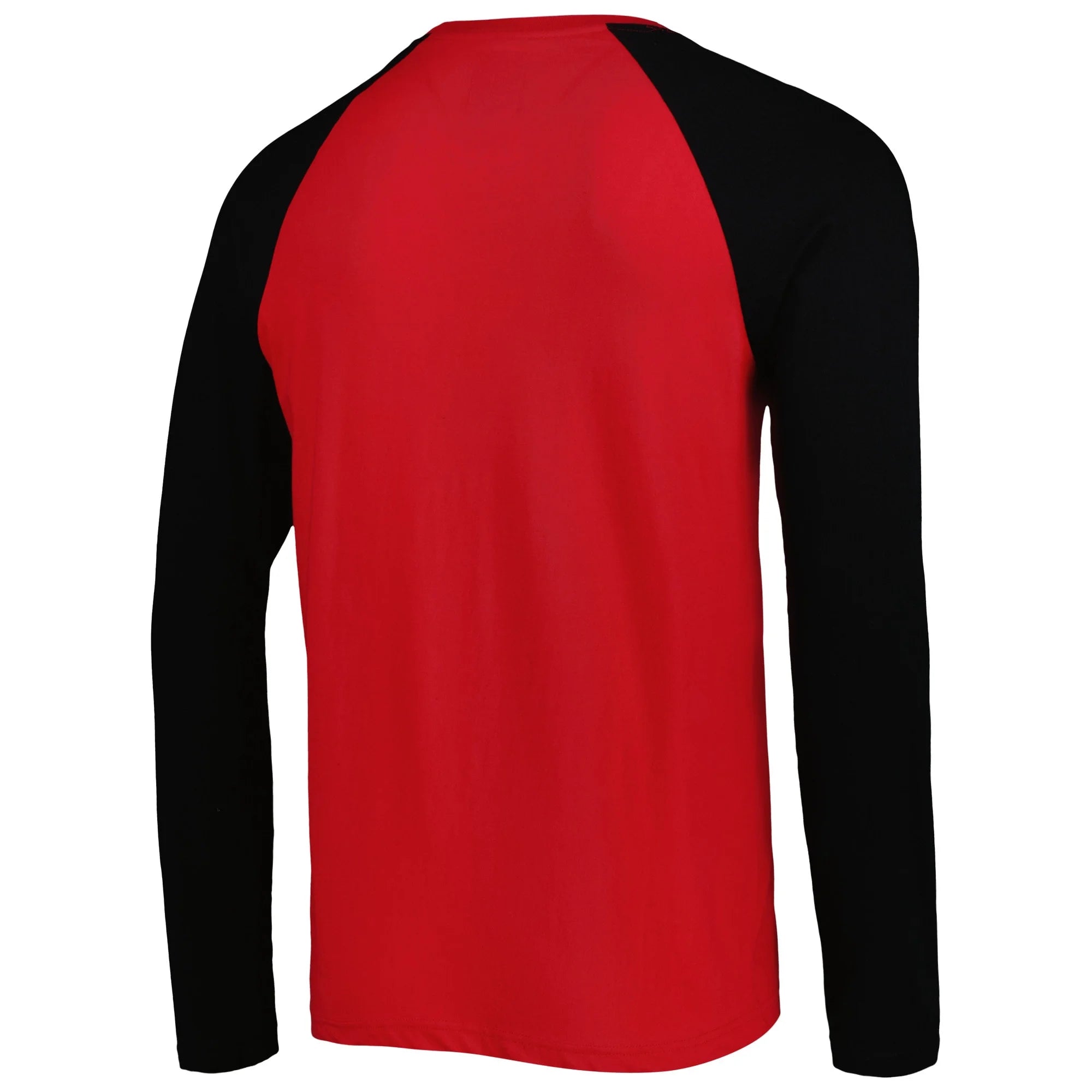 Red Atlanta Falcons Raglan Long Sleeve T-Shirt G2194
