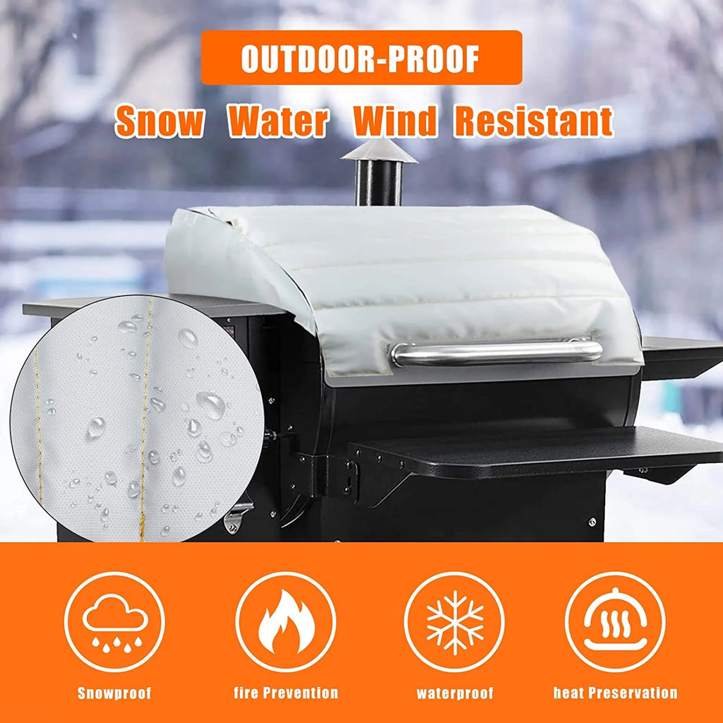 Patio Grill Cover for Wood Pellet Grills H42601
