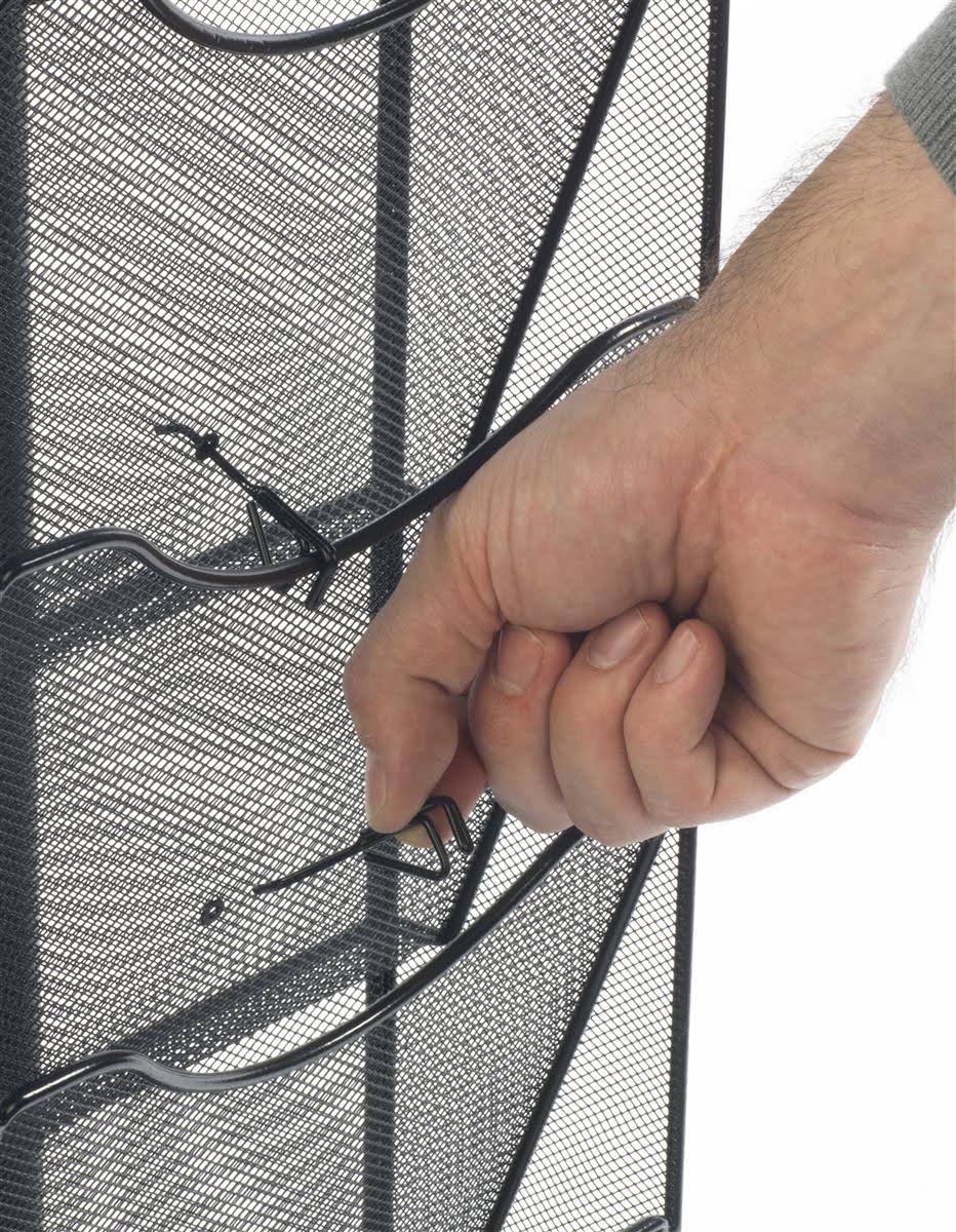Revolving Mesh Brochure Stand P171539
