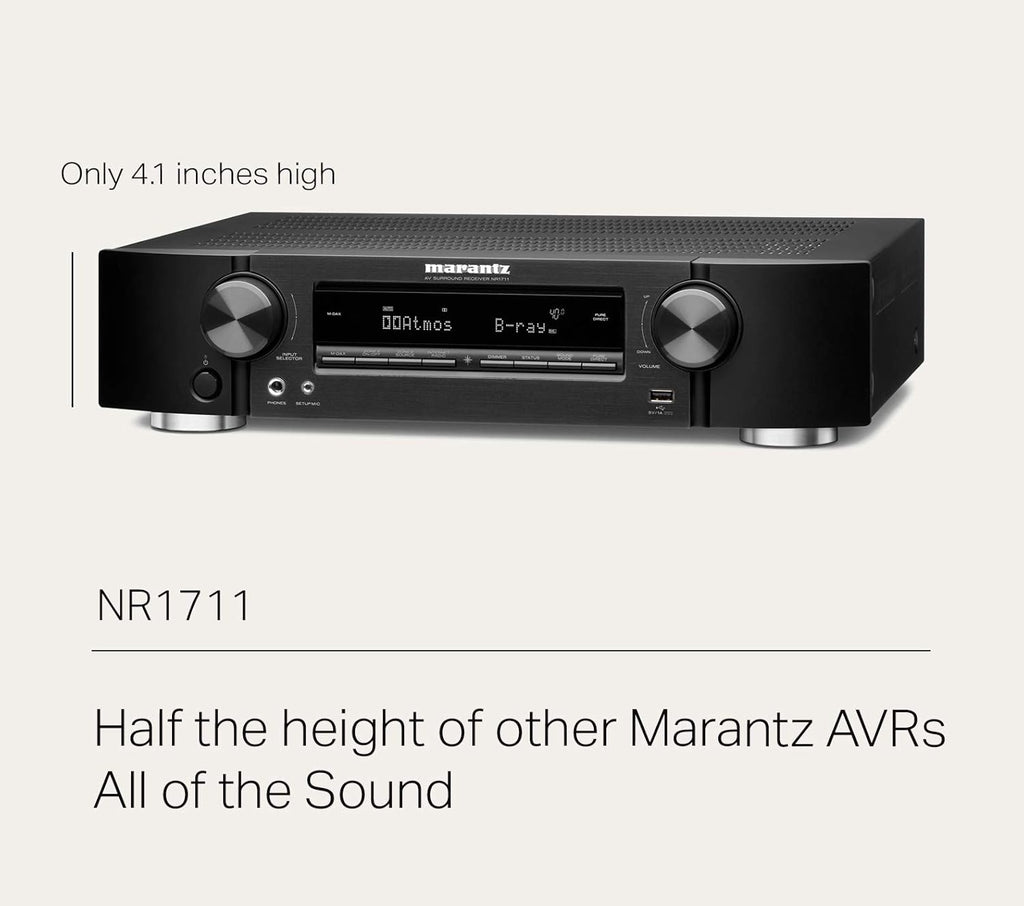 8K Slim 7.2 Channel AV Receiver H6051