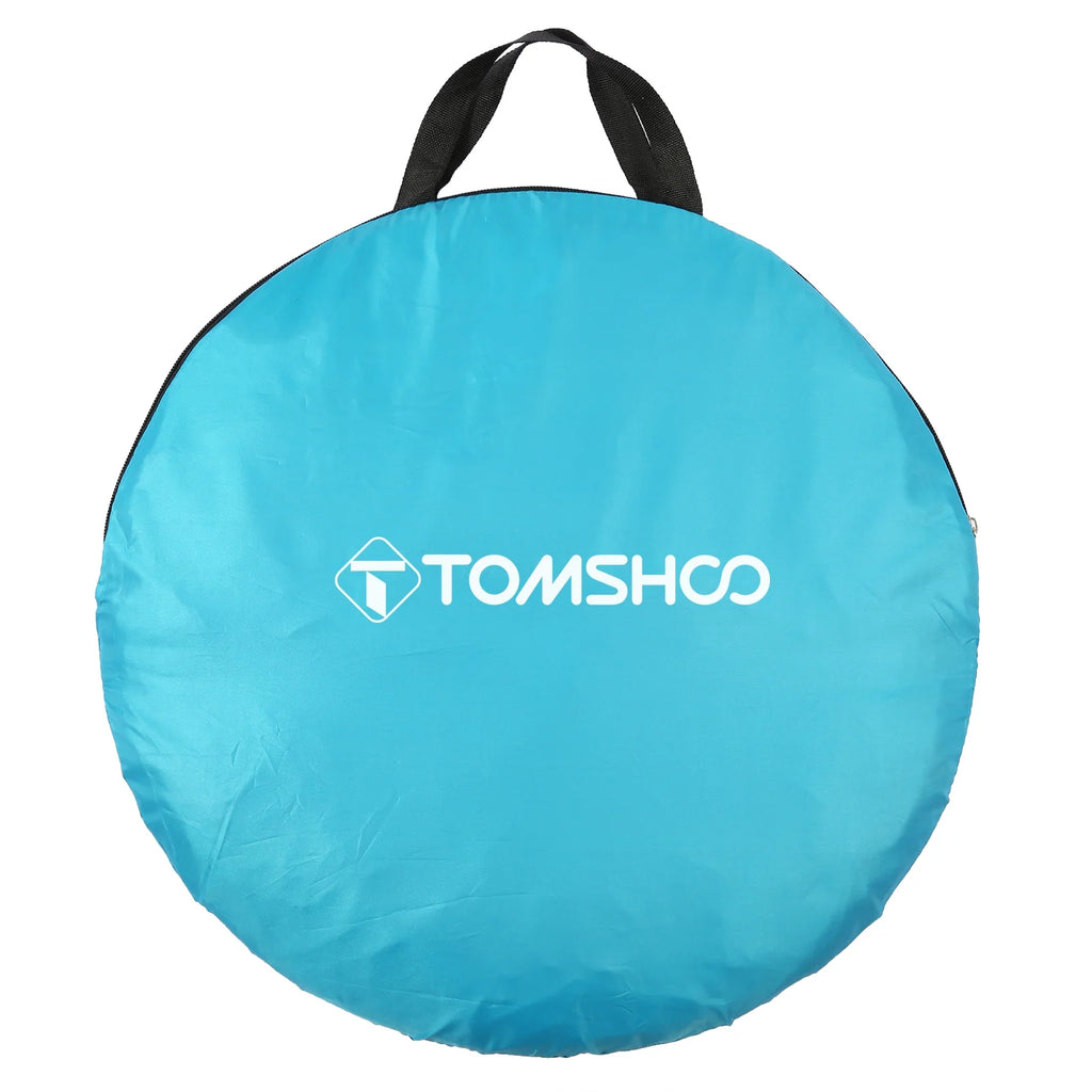 Pop Up Beach Tent with Carry Bag W761790