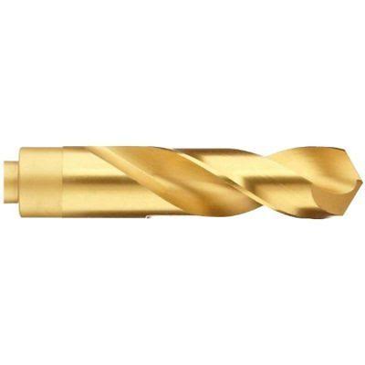 Reduced Shank Drill Bit, 1 in, 118°, Cobalt, Tin Q26574
