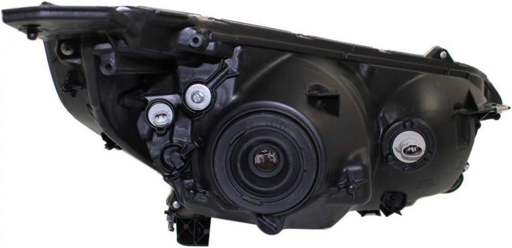 Headlight Assembly Passenger Side with Bulbs Z720