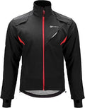 Thermal Fleece Windproof Cycling Jacket 4XL T322552