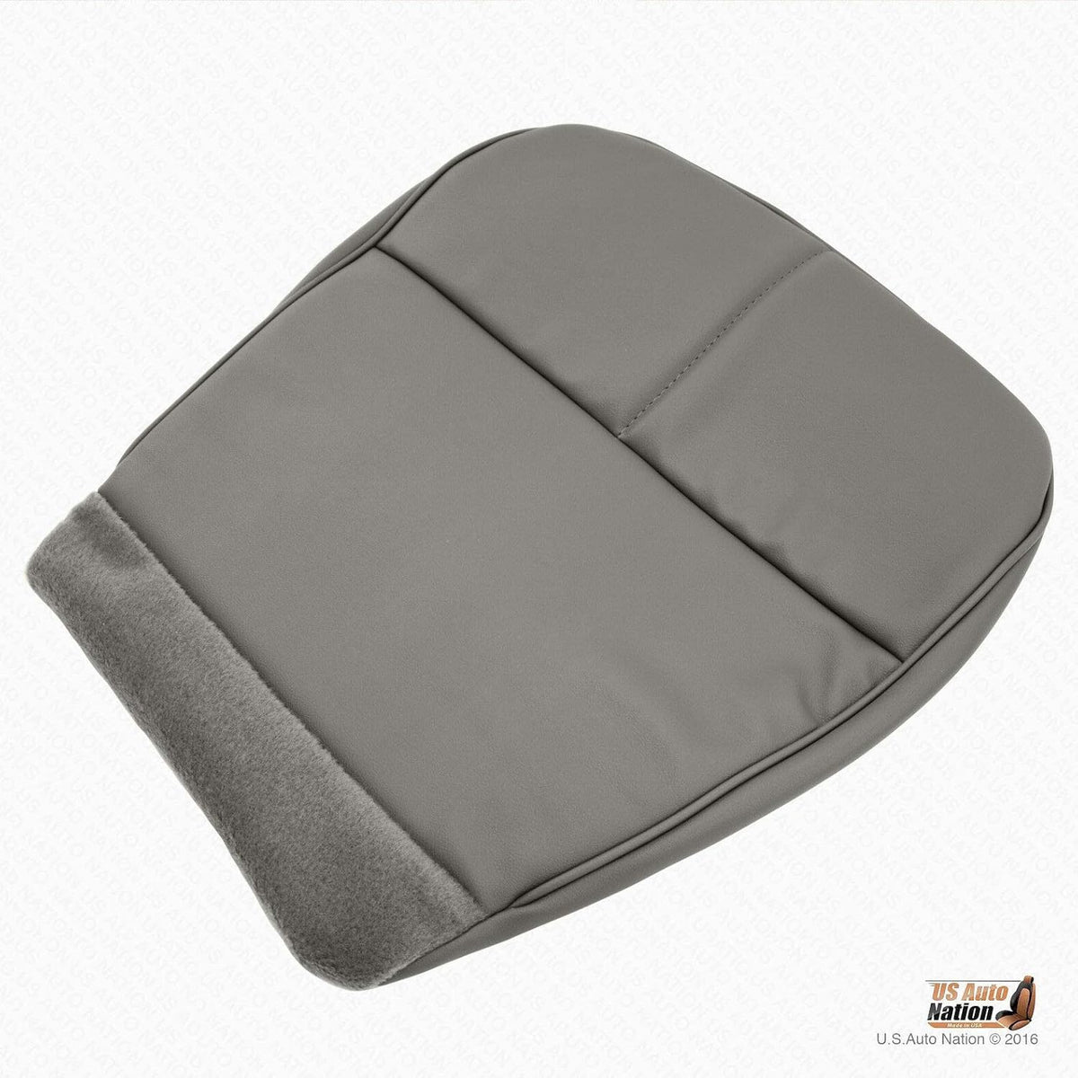 Gray Vinyl Seat Cover for Ford E150 E250 E350 Van J81747