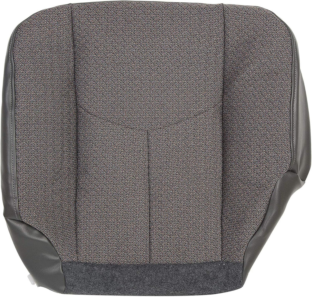 Cloth Seat Cover for Chevy Silverado Front Left Q8995
