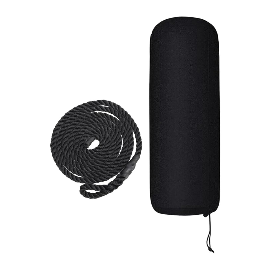 Boat Cover with Rope Bumper Cover F17419