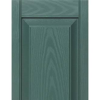 12 inch x 80 inch Vinyl Double Panel Shutters W5262