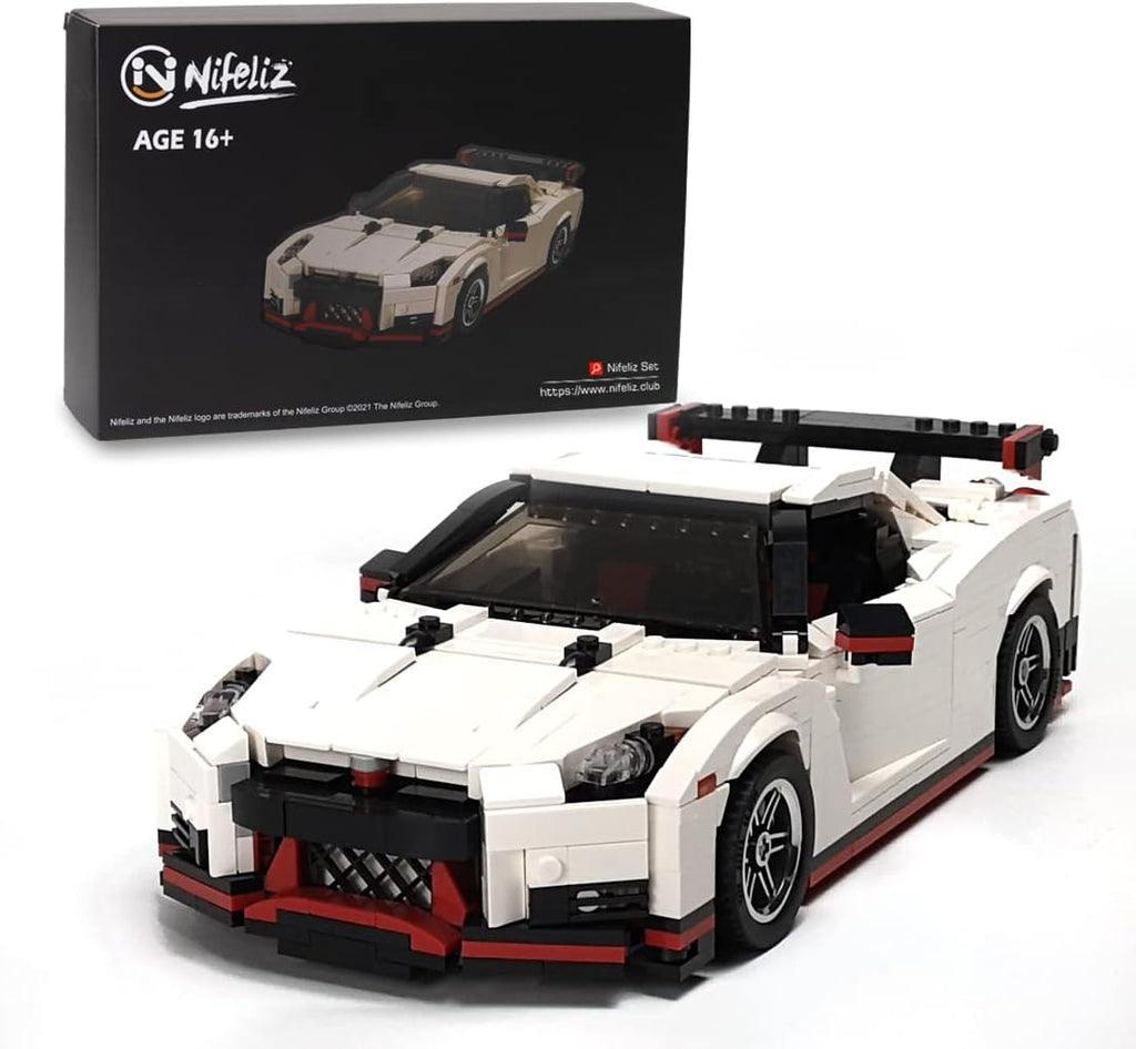 1:14 Scale MOC Building Blocks Race Car Model (1024 Pcs) Pack of 2 O197