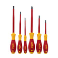 Slotted And Phillips Insulated Screwdriver Set, 1000 Volt Pack of 2 J714505