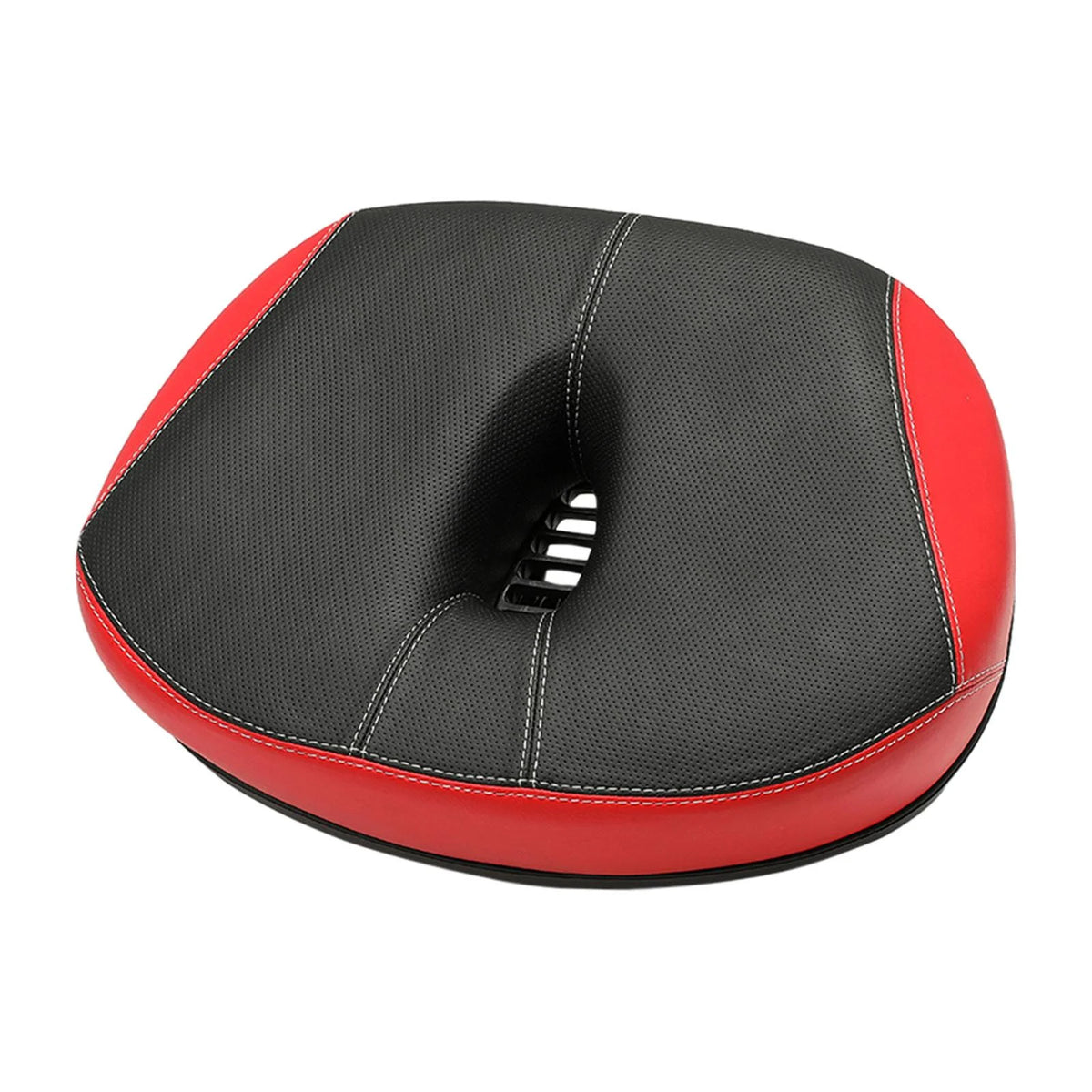 Red Oversized Bike Seat Cushion M8001