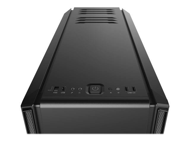 Black ATX Midi Tower J159