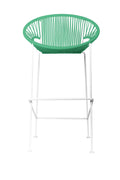 White Bar Stool N77566
