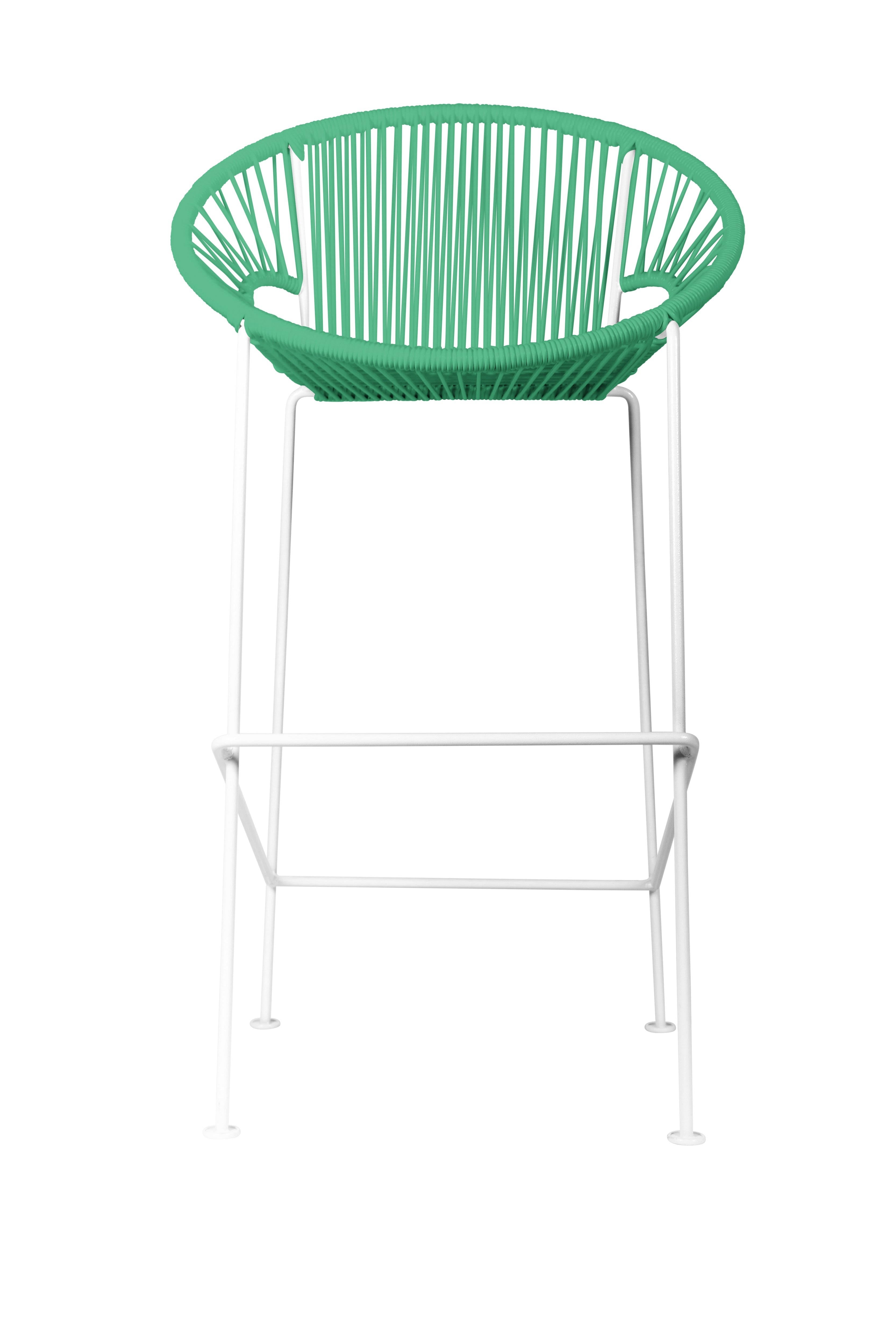 White Bar Stool N77566