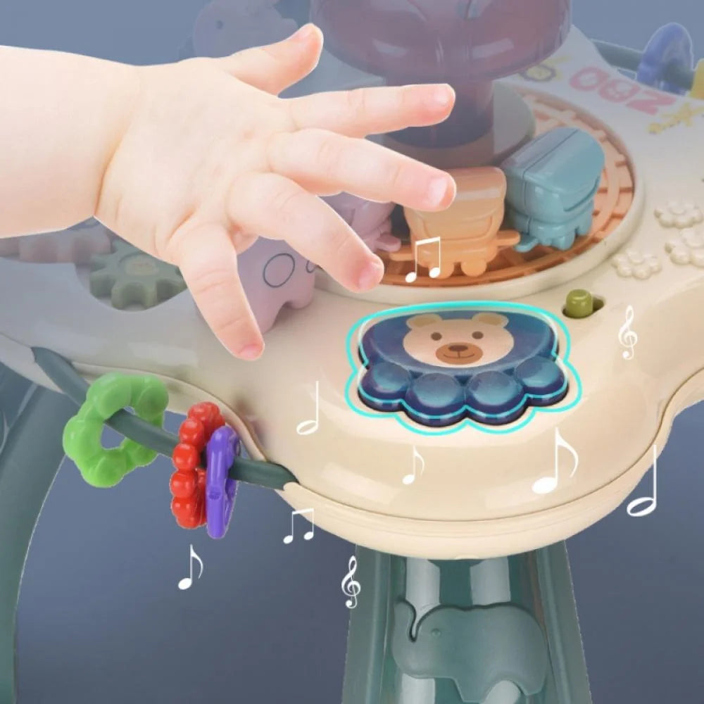 Musical Learning Table with Light & Music Activity Toy S17950