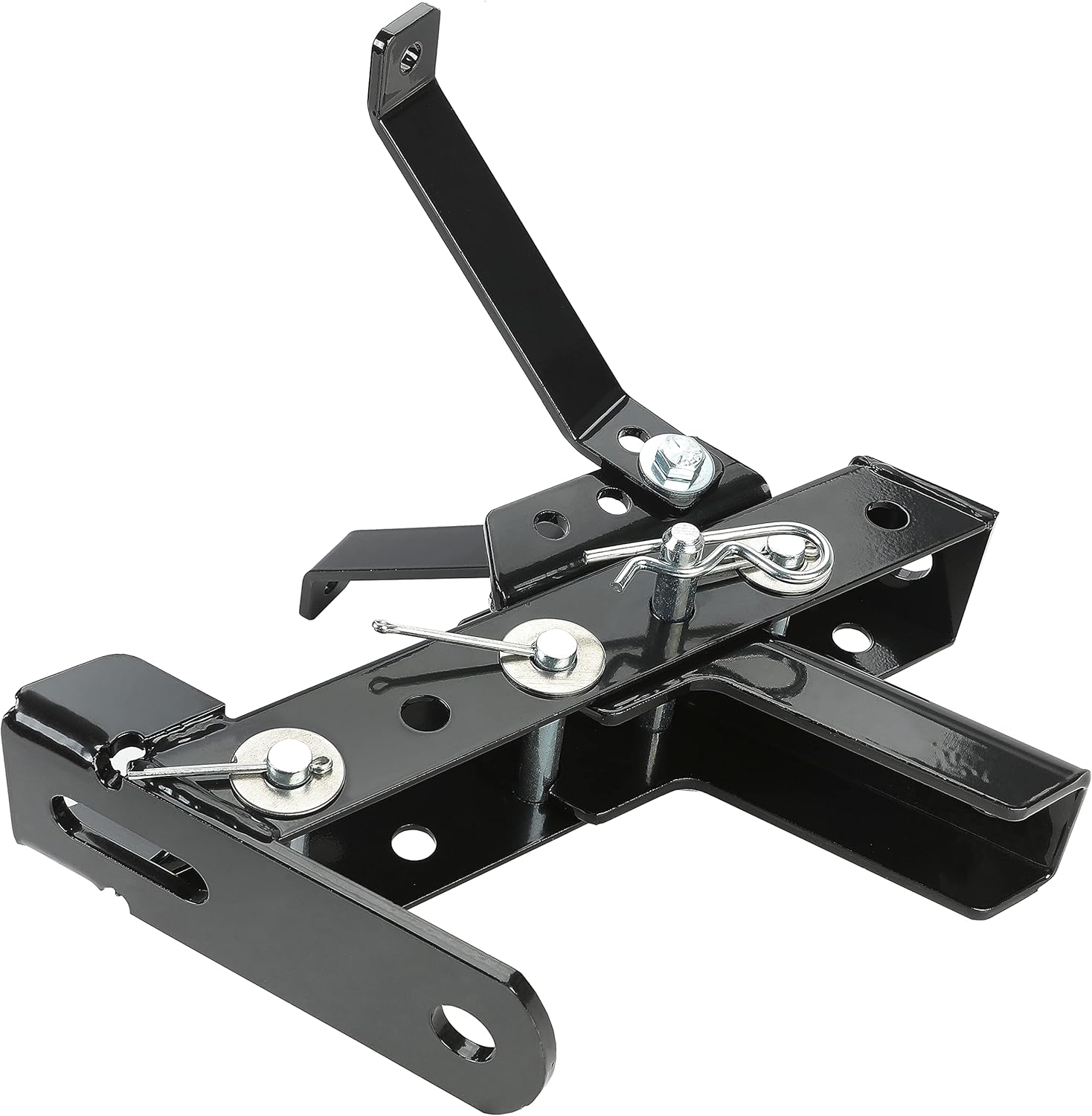 Heavy Duty Adjustable Steel Lawn Garden Tractor Hitch Pack of 2 Y4907