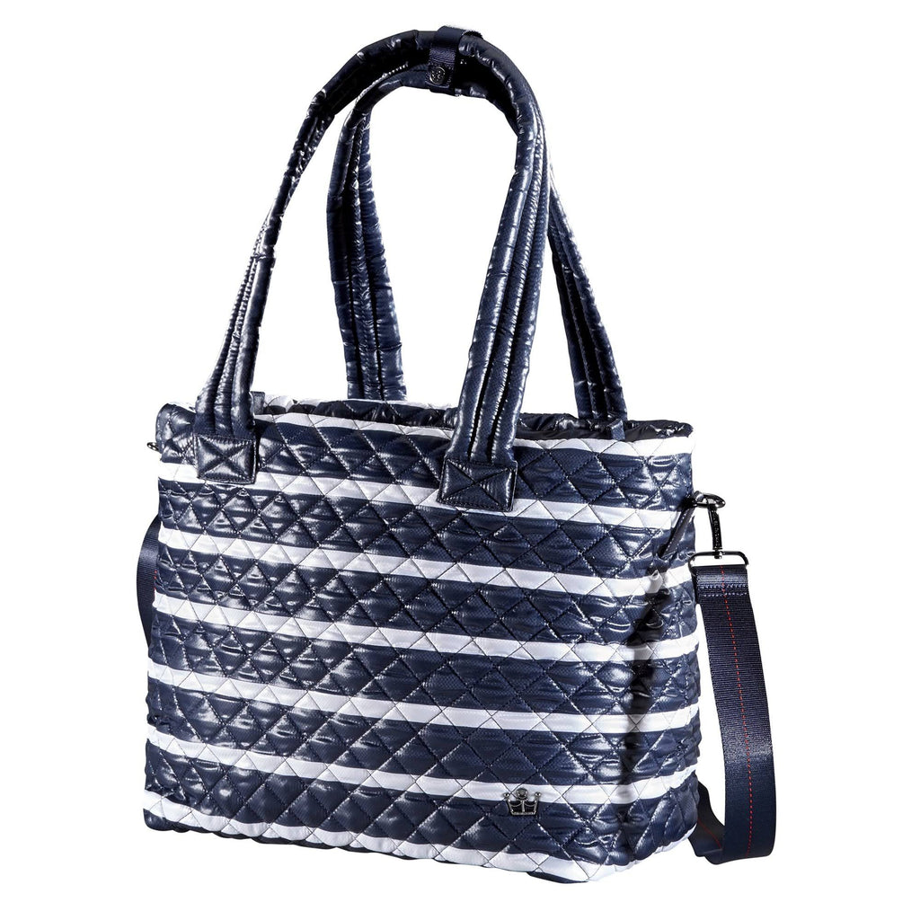 Kitchen Sink Tote Gunmetal Silver D6041