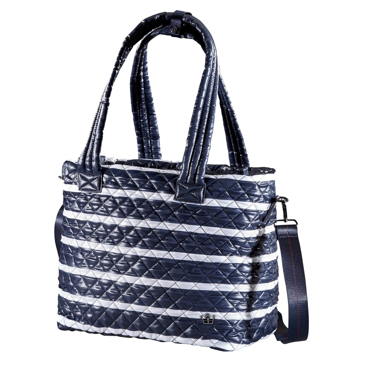 Kitchen Sink Tote Gunmetal Silver D6041