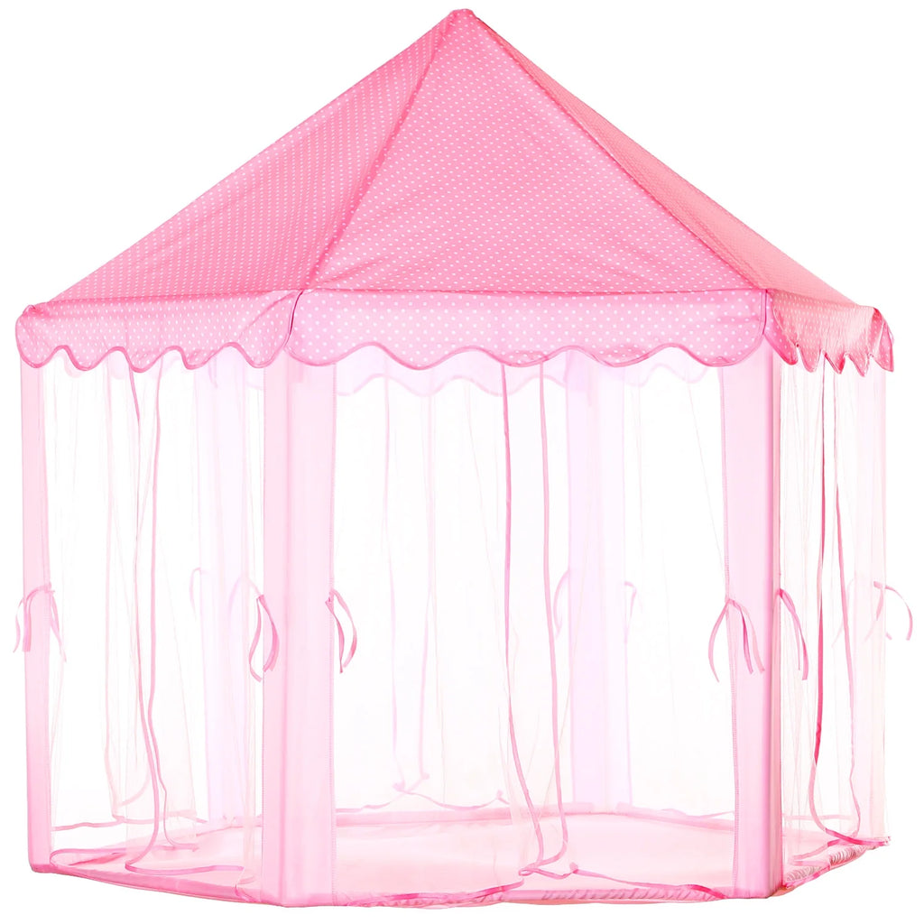 Princess Castle Tent Playhouse with Carry Case P5723
