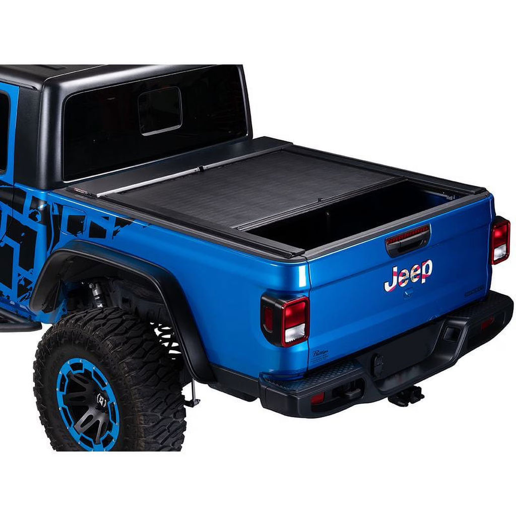 Retractable Truck Bed Tonneau Cover T161