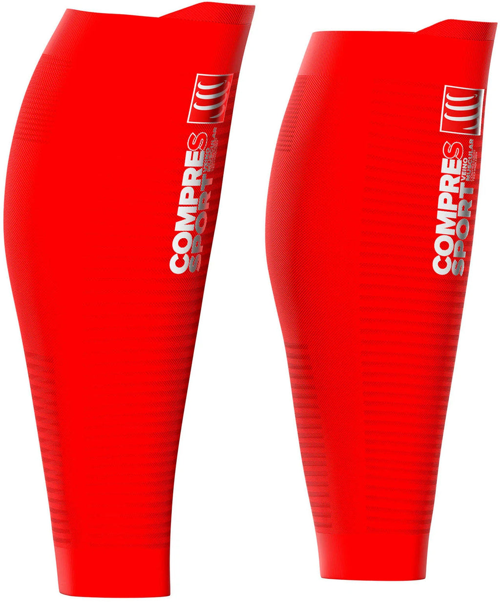 Red Compression Calf Guards F9319
