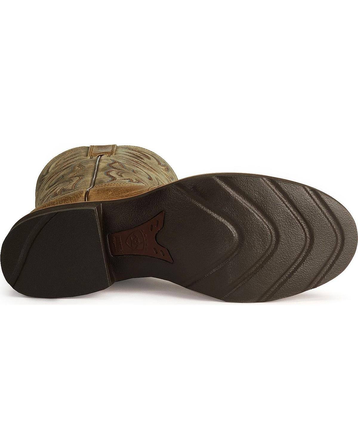 Earth Heritage Crepe 9.5 Men&s Work Boots Q84209