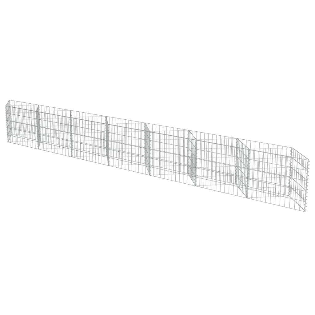 Galvanized Steel Gabion Wall W9377