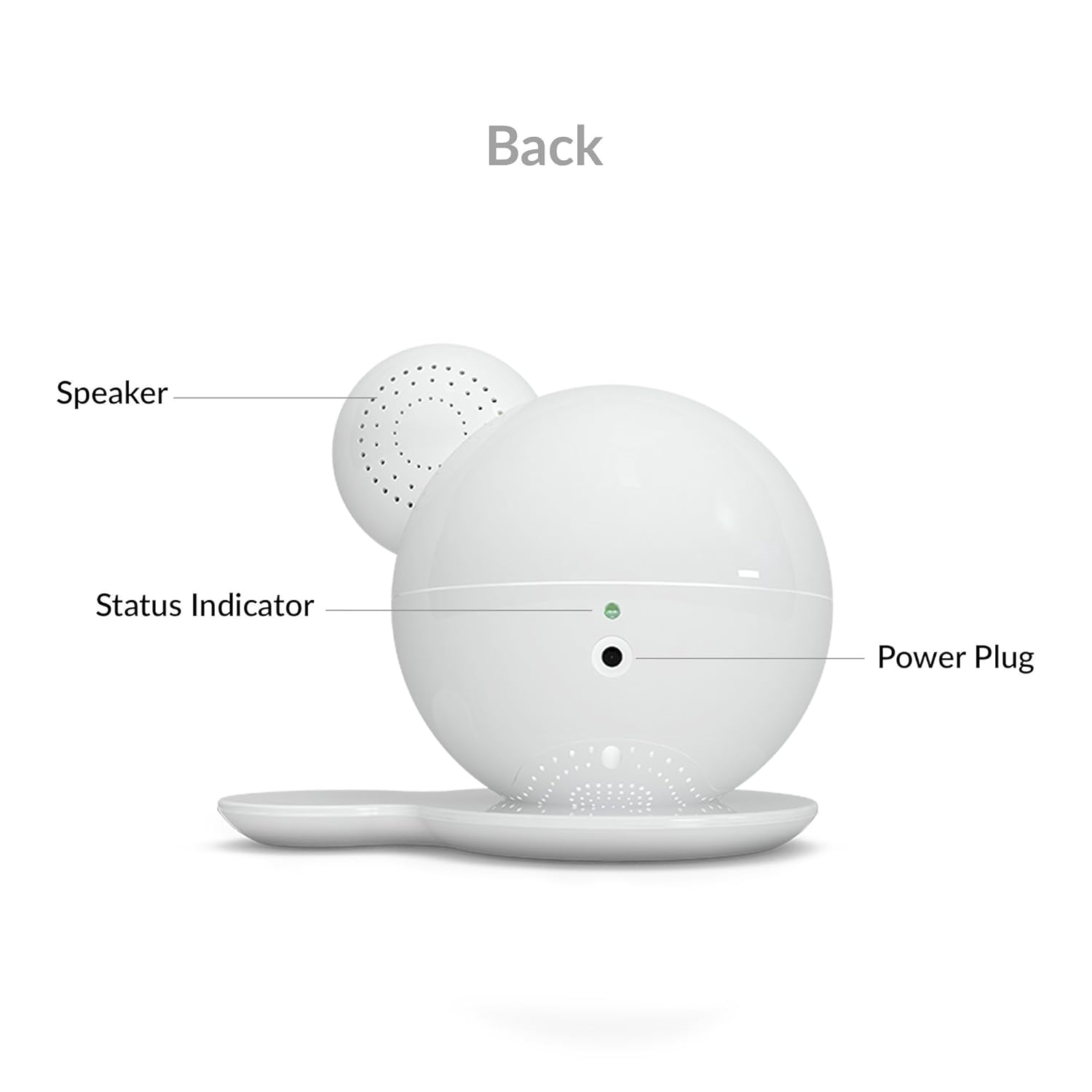 Wi-Fi Wireless Digital Baby Video Camera with Night Vision Q16875