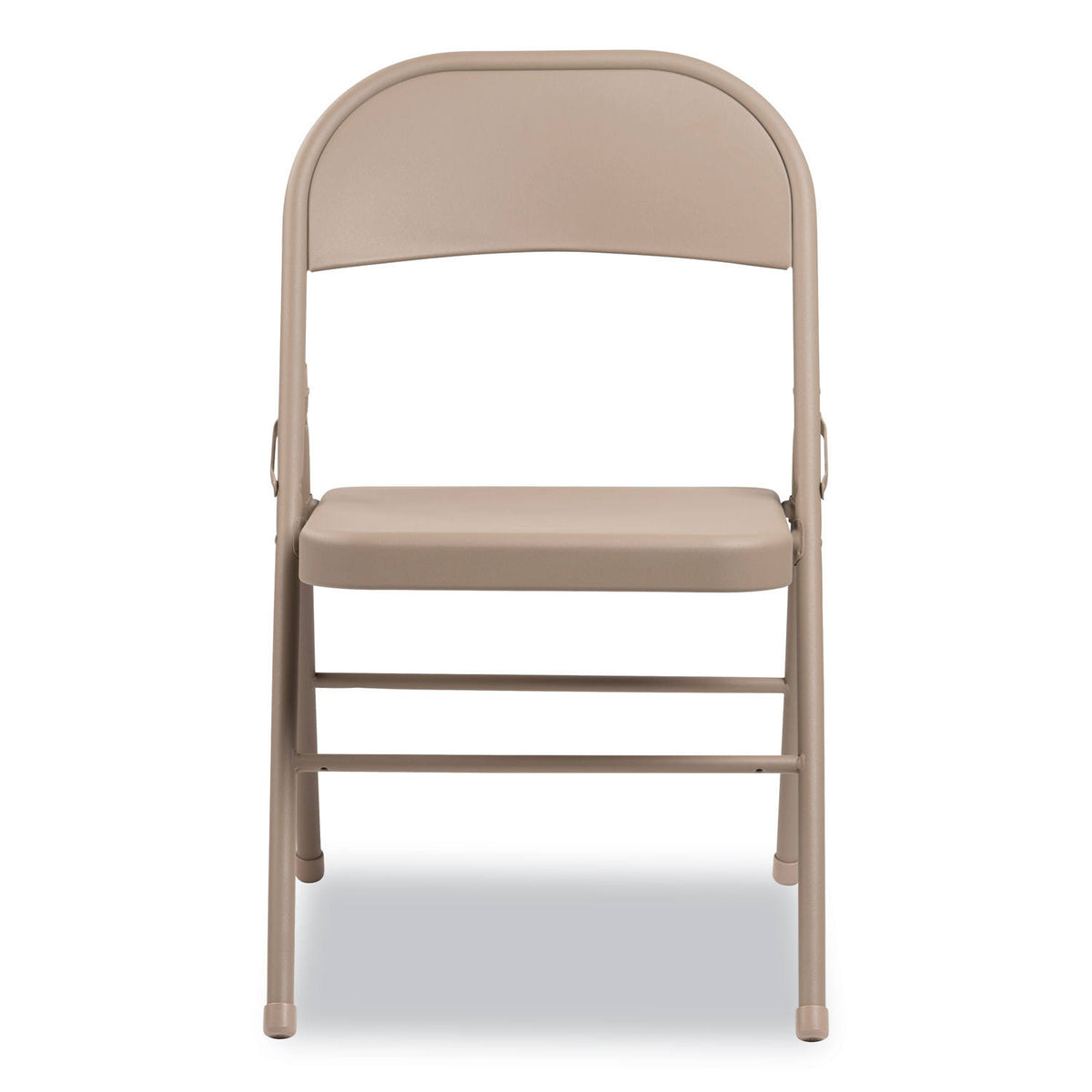 Tan Steel Folding Chair - 4 pack G2087
