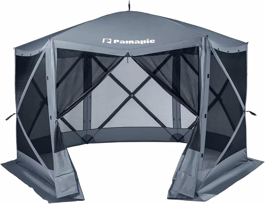 12 x 12 Portable Pop up Gazebo Tent with Carrying Bag I982
