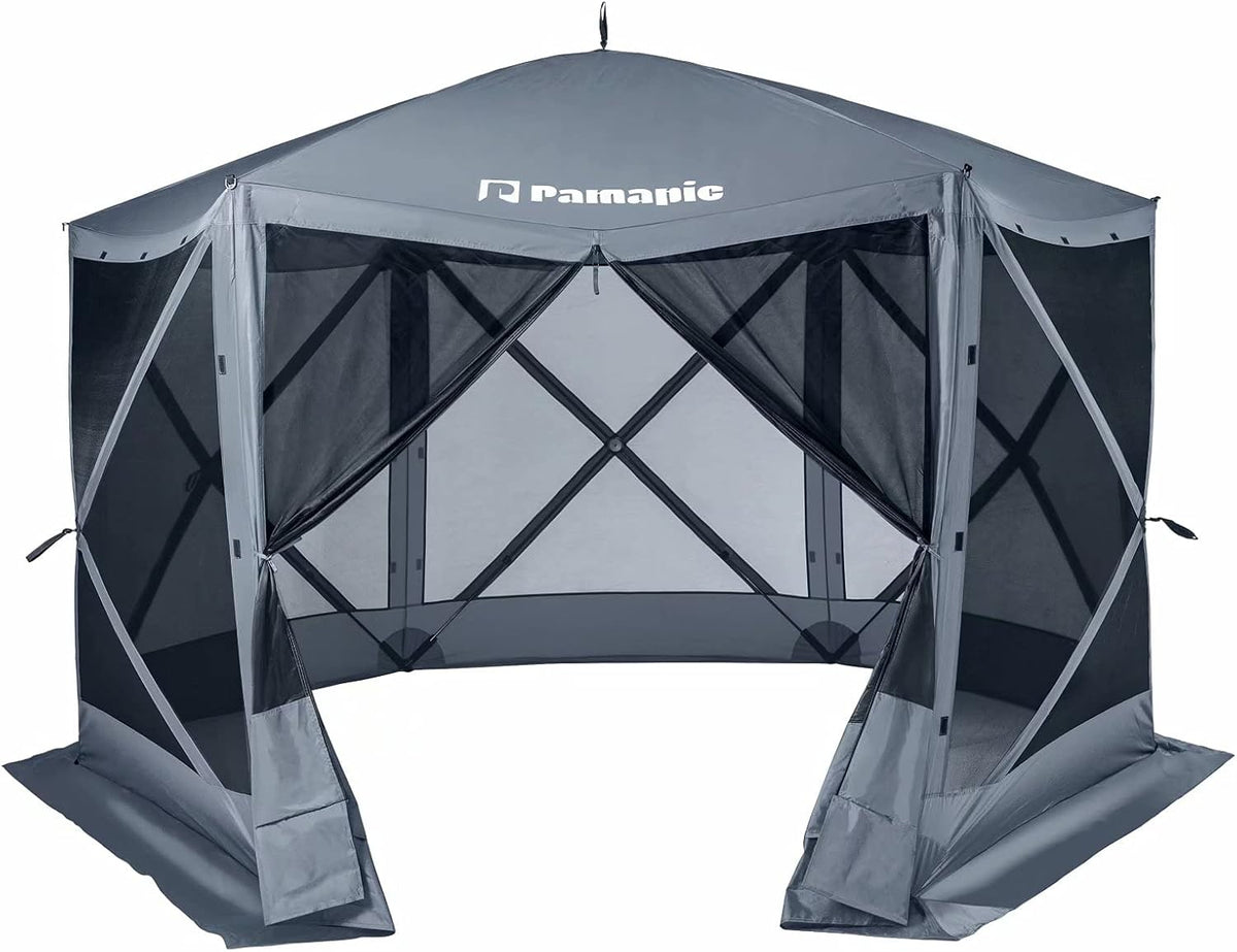 12 x 12 Portable Pop up Gazebo Tent with Carrying Bag I982