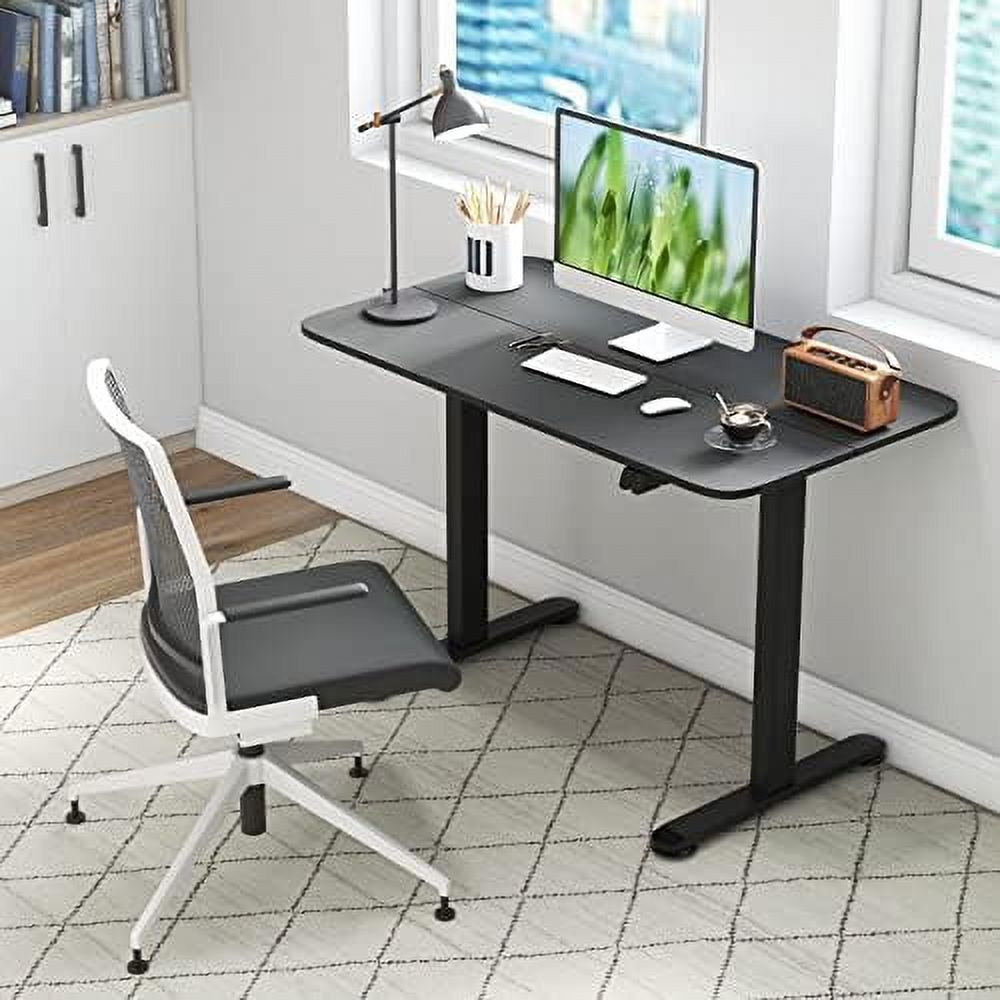 Height Adjustable Electric Standing Desk with Splice Board J588493