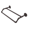 Double Towel Bar Antique Bronze M9518