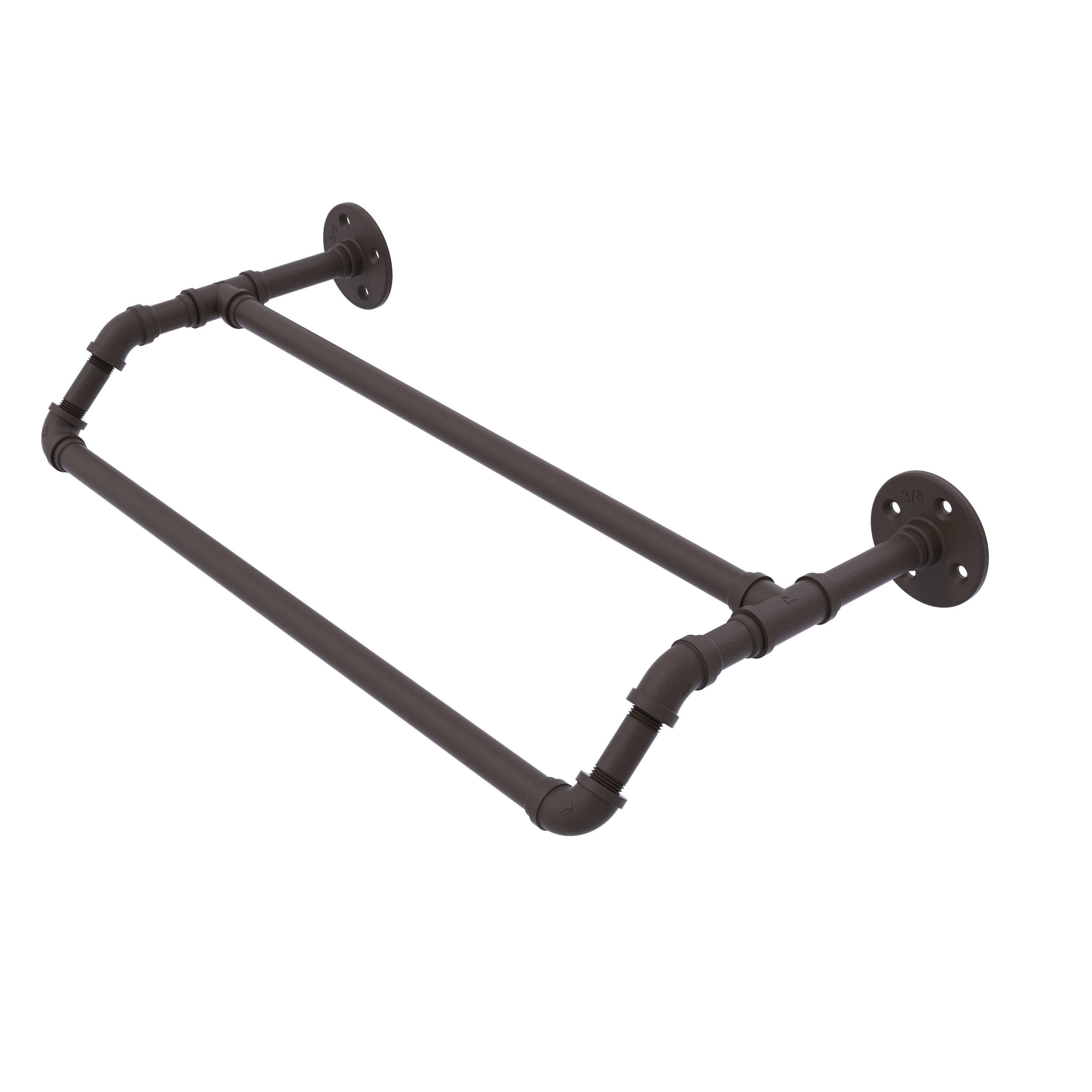 Double Towel Bar Antique Bronze M9518