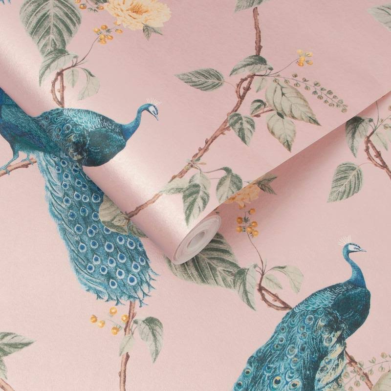 Navy Wallpaper J652
