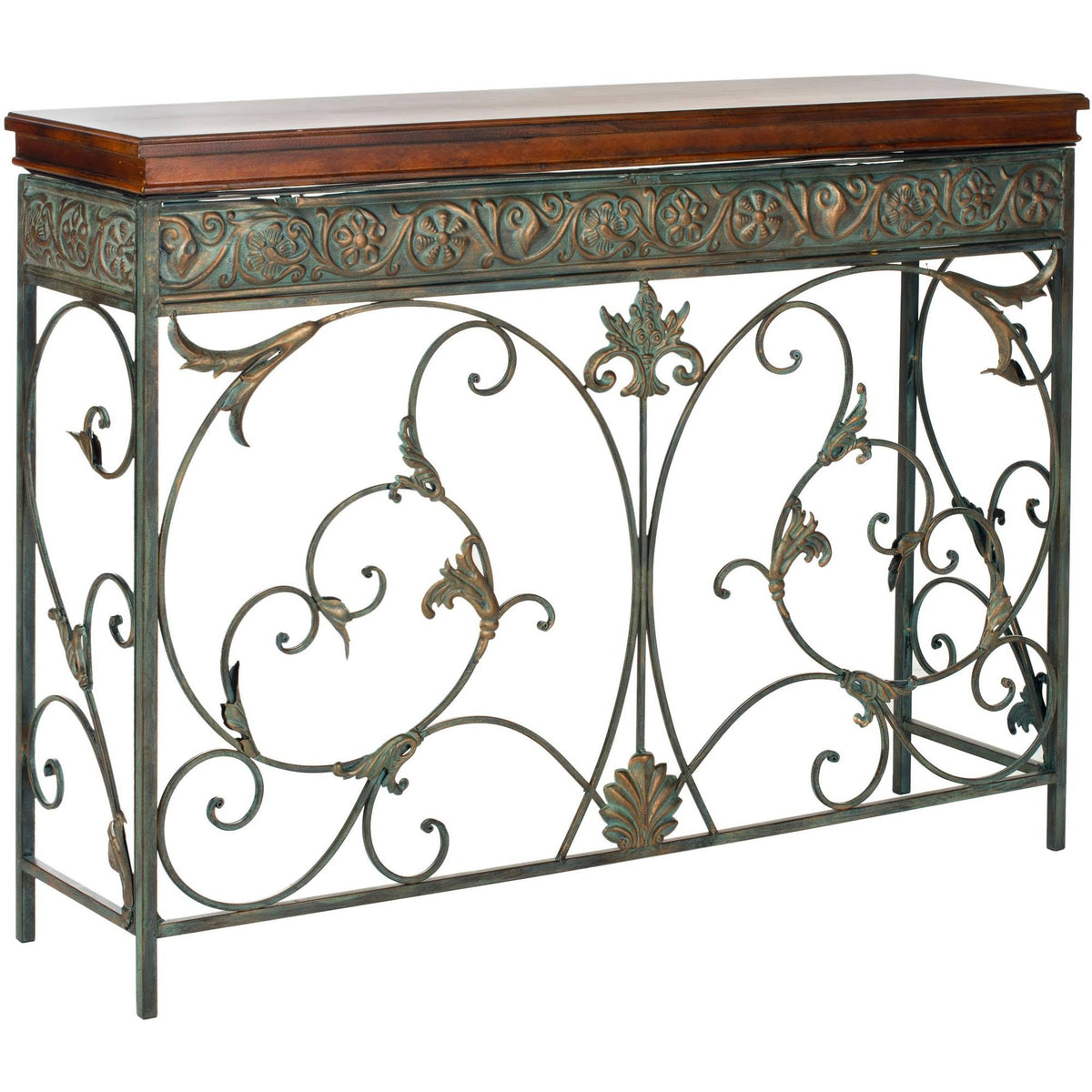 Brown Console Z181