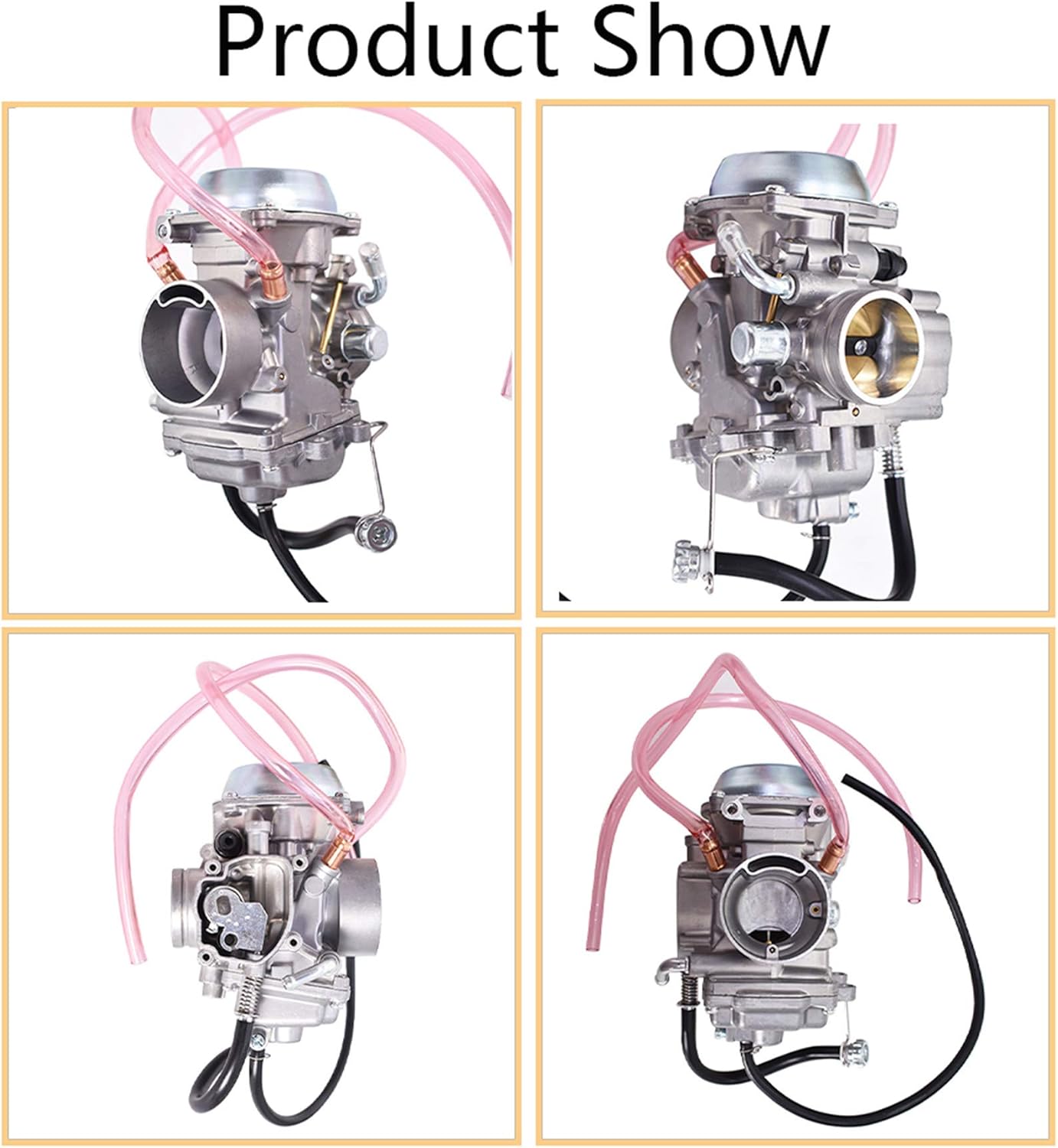 Carburetor Replacement for Suzuki King Quad 300 Pack of 2 P7593